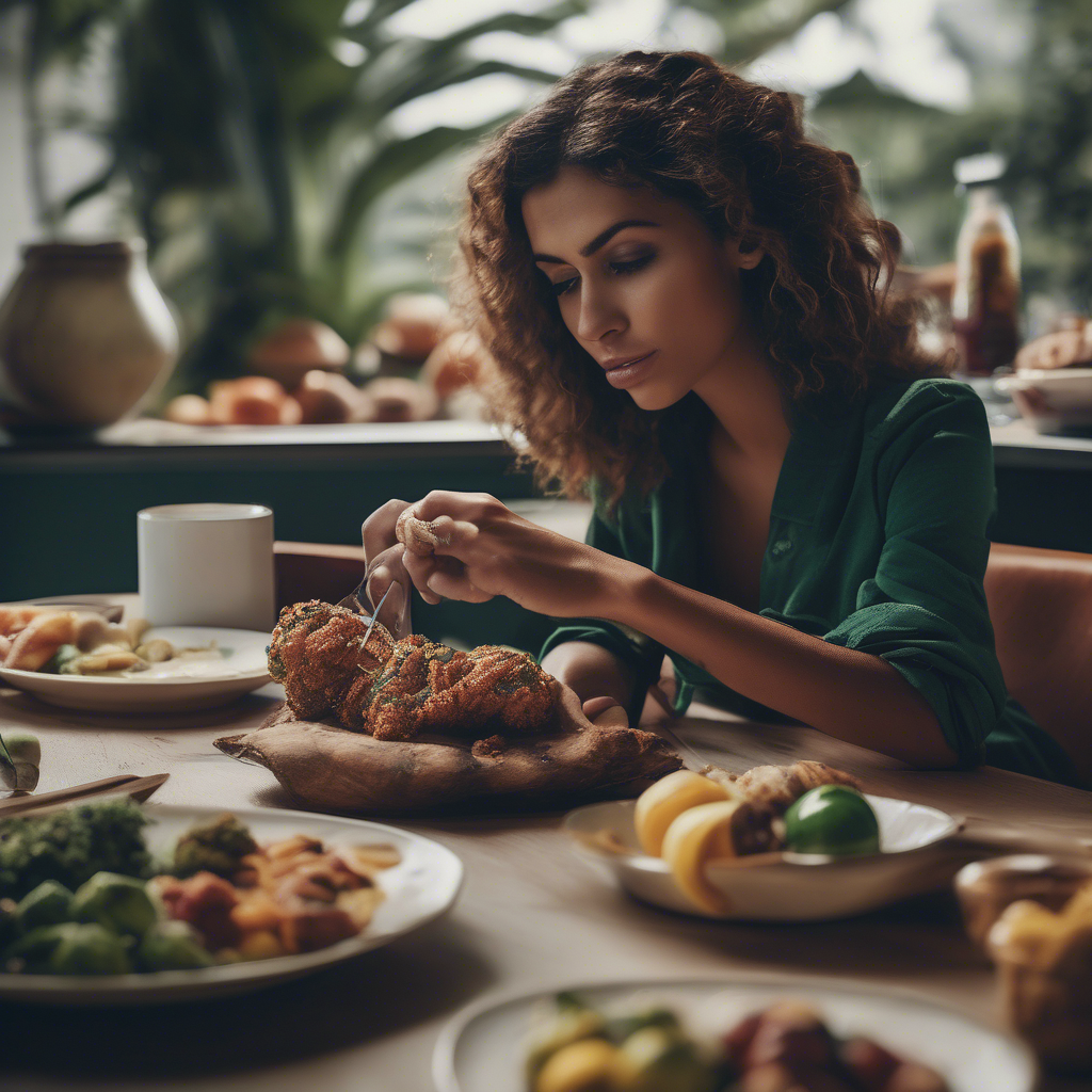 Como a alimentação saudável pode influenciar o bem-estar social e emocional - Content Illustration