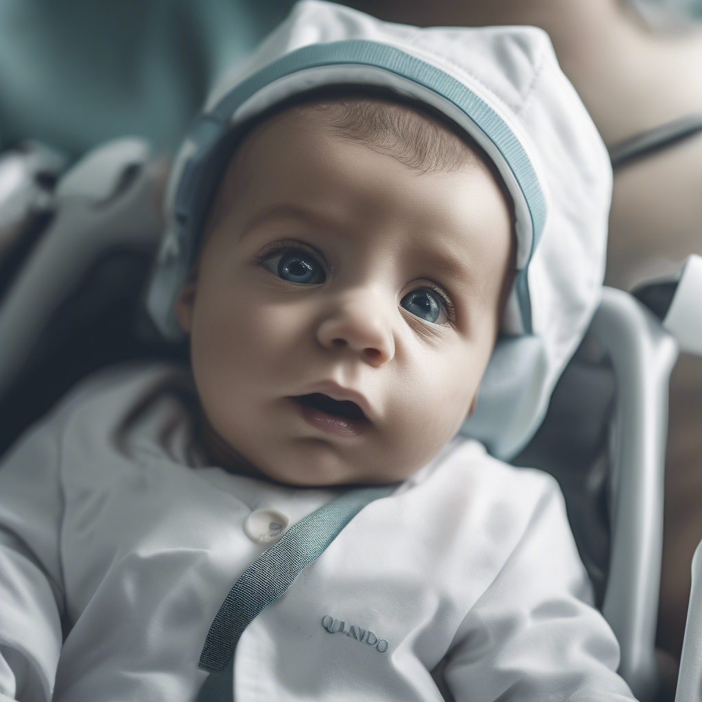 Quando Procurar Ajuda Médica para Cólicas em Bebês - Content Illustration