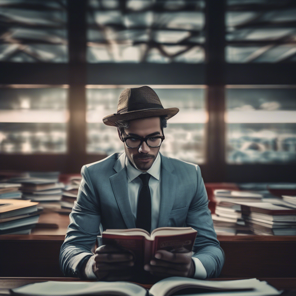 Dicas essenciais para planejar e estruturar seu primeiro livro com sucesso - Content Illustration