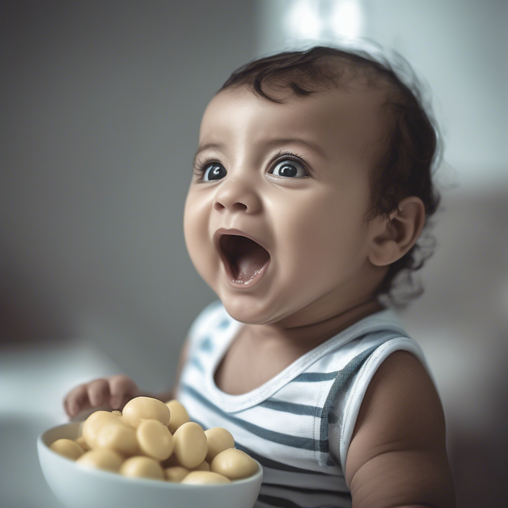 Alimentação saudável para gestantes e seu impacto na saúde do bebê - Content Illustration
