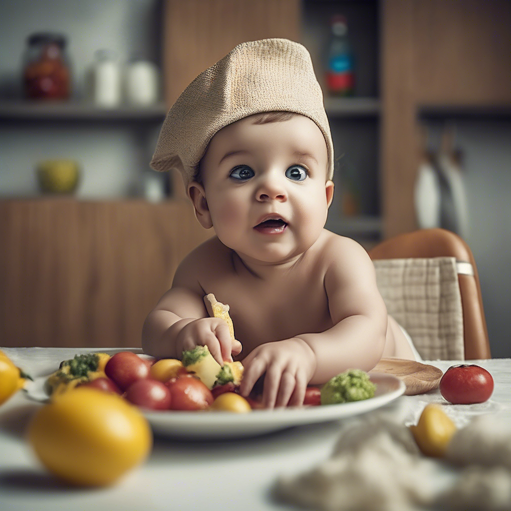 Guia Completo de Alimentos Sólidos para Bebês: Introdução e Substituição Gradativa - Content Illustration
